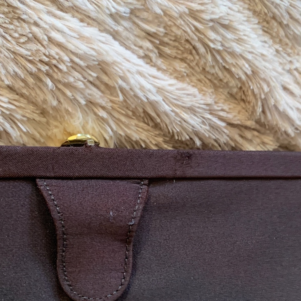 Chic Brown Clutch By Mel-Ton View 4
